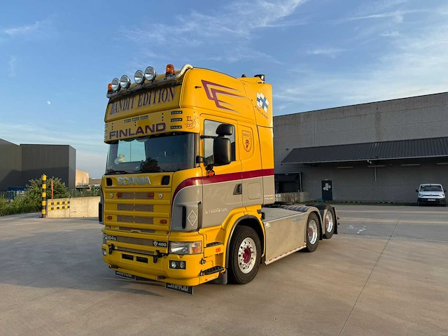 2003 scania r 164 l-6x2 vrachtwagen - afbeelding 12 van  33