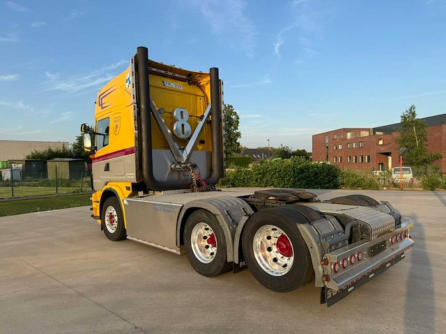 2003 scania r 164 l-6x2 vrachtwagen - afbeelding 18 van  33