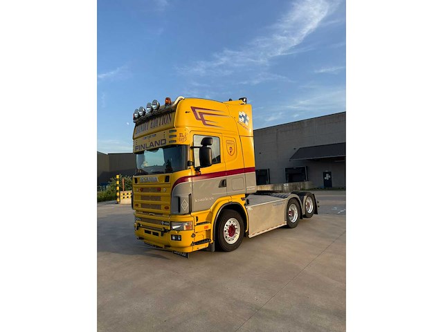 2003 scania r 164 l-6x2 vrachtwagen - afbeelding 24 van  33