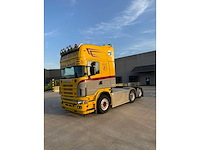 2003 scania r 164 l-6x2 vrachtwagen - afbeelding 24 van  33