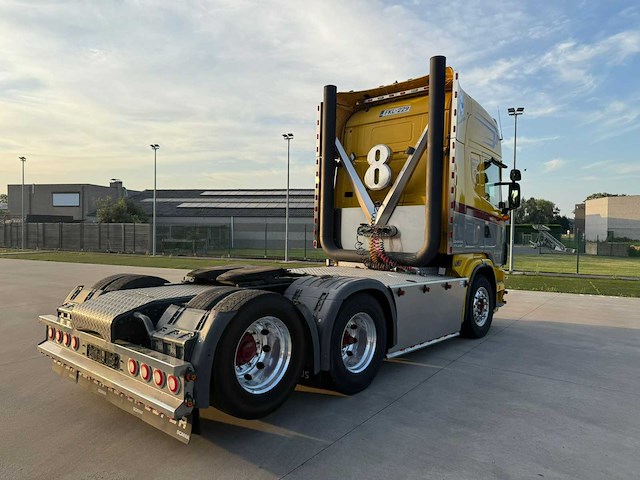 2003 scania r 164 l-6x2 vrachtwagen - afbeelding 27 van  33