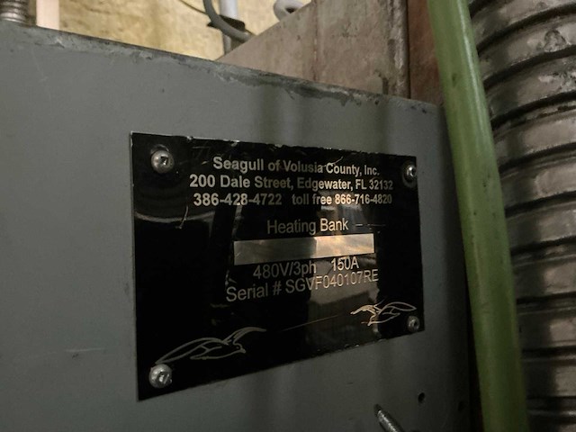 2003 seagull vacuüm vormpers - afbeelding 10 van  19