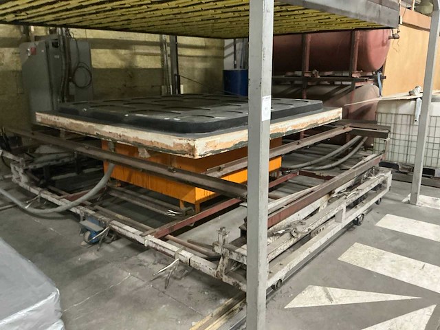 2003 seagull vacuüm vormpers - afbeelding 3 van  19