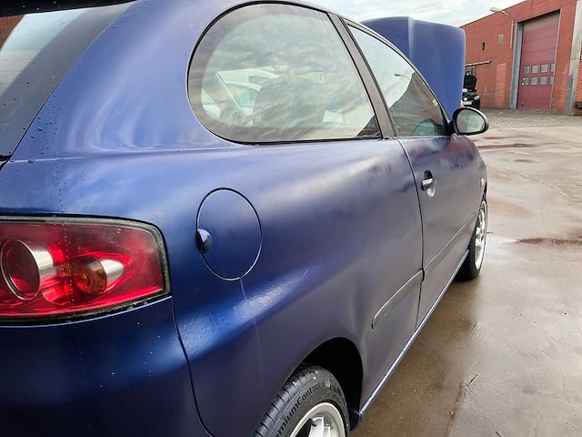 2003 seat ibiza personenauto - afbeelding 15 van  25