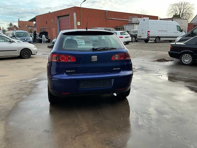 2003 seat ibiza personenauto - afbeelding 20 van  25