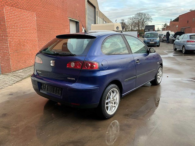 2003 seat ibiza personenauto - afbeelding 21 van  25