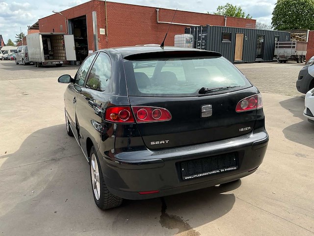 2003 seat ibiza personenauto - afbeelding 6 van  10