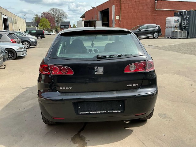 2003 seat ibiza personenauto - afbeelding 7 van  10