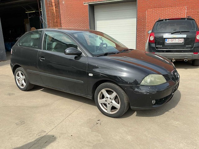2003 seat ibiza personenauto - afbeelding 9 van  10
