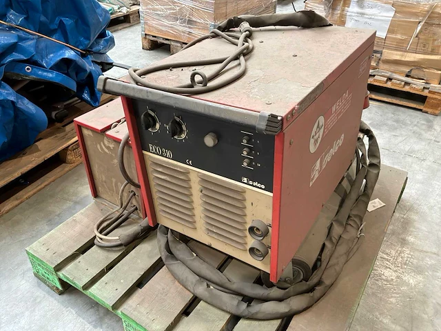 2003 selco eco 310/wf101 lasmachine - afbeelding 3 van  7