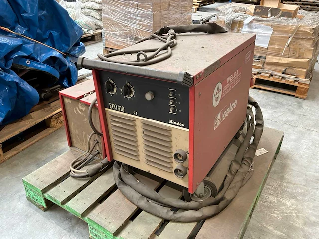 2003 selco eco 310/wf101 lasmachine - afbeelding 4 van  7