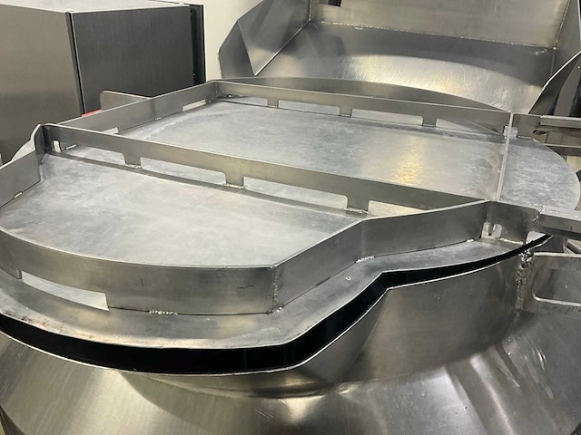 2003 selo group 3k rvs kookketel (kook-koel en kiepfunctie) - afbeelding 2 van  24