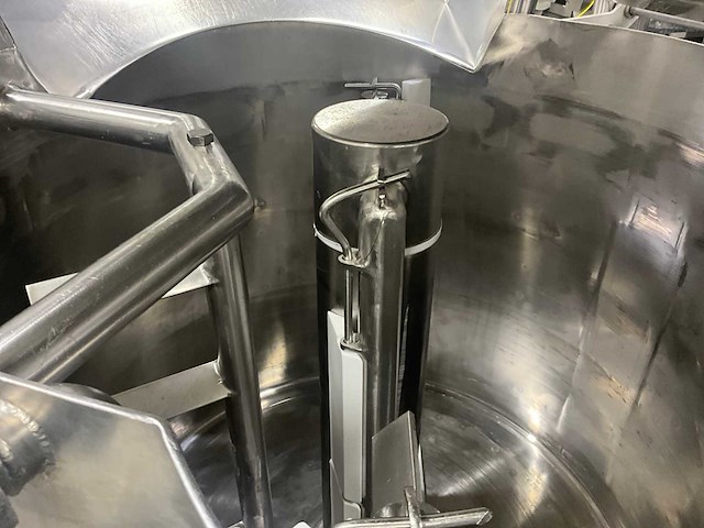 2003 selo group 3k rvs kookketel (kook-koel en kiepfunctie) - afbeelding 3 van  24