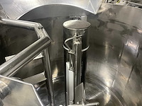 2003 selo group 3k rvs kookketel (kook-koel en kiepfunctie) - afbeelding 3 van  24