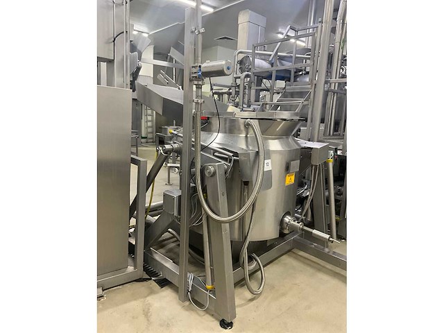 2003 selo group 3k rvs kookketel (kook-koel en kiepfunctie) - afbeelding 5 van  24