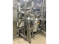 2003 selo group 3k rvs kookketel (kook-koel en kiepfunctie) - afbeelding 5 van  24