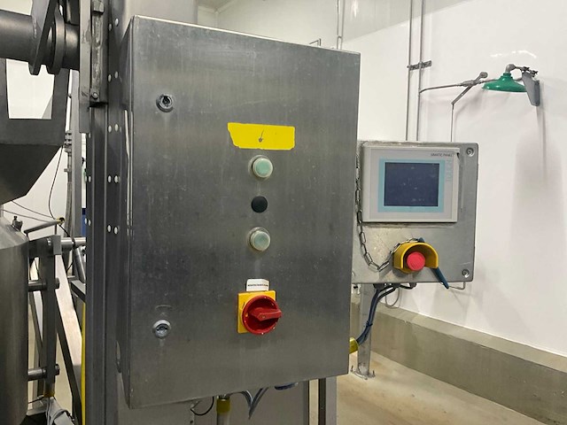 2003 selo group 3k rvs kookketel (kook-koel en kiepfunctie) - afbeelding 13 van  24