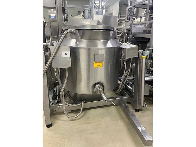 2003 selo group 3k rvs kookketel (kook-koel en kiepfunctie) - afbeelding 12 van  24