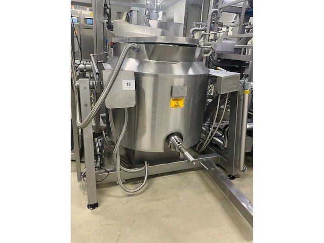 2003 selo group 3k rvs kookketel (kook-koel en kiepfunctie) - afbeelding 18 van  24