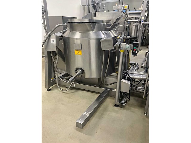 2003 selo group 3k rvs kookketel (kook-koel en kiepfunctie) - afbeelding 19 van  24