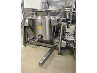 2003 selo group 3k rvs kookketel (kook-koel en kiepfunctie) - afbeelding 19 van  24