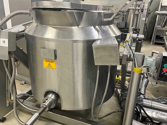 2003 selo group 3k rvs kookketel (kook-koel en kiepfunctie) - afbeelding 22 van  24