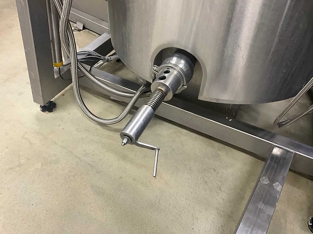 2003 selo group 3k rvs kookketel (kook-koel en kiepfunctie) - afbeelding 23 van  24