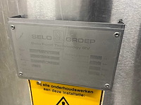 2003 selo group 3k rvs kookketel (kook-koel en kiepfunctie) - afbeelding 24 van  24