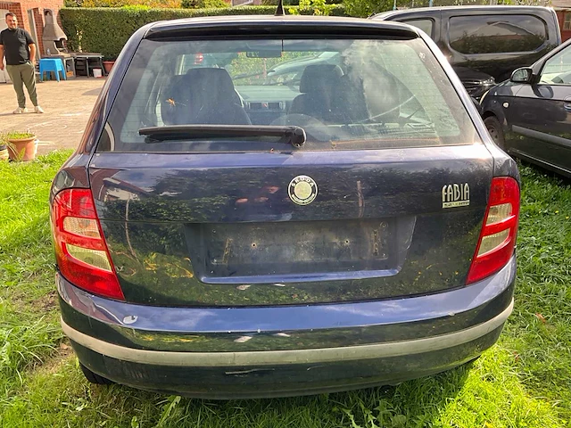 2003 skoda fabia personenauto - afbeelding 22 van  26