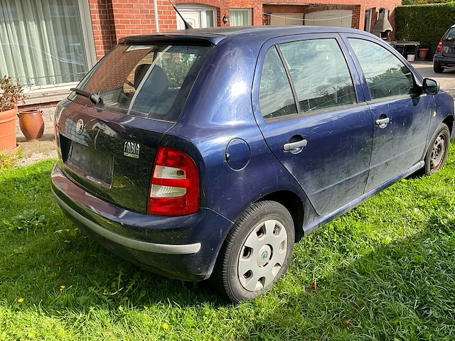 2003 skoda fabia personenauto - afbeelding 23 van  26