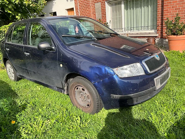 2003 skoda fabia personenauto - afbeelding 25 van  26