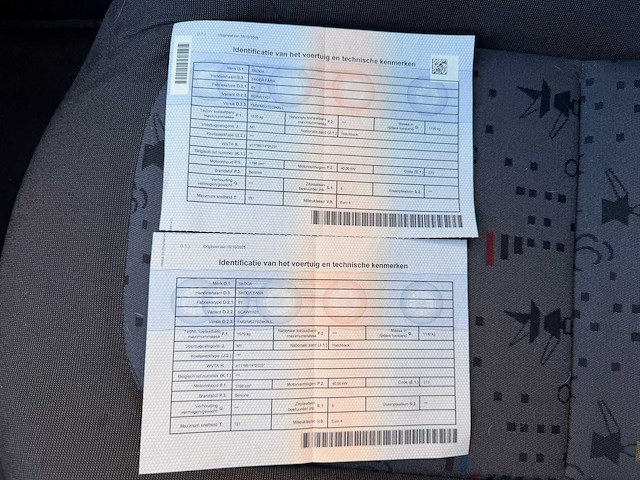 2003 skoda fabia personenauto - afbeelding 5 van  16