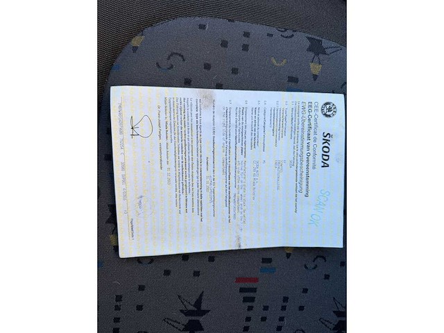 2003 skoda fabia personenauto - afbeelding 6 van  16