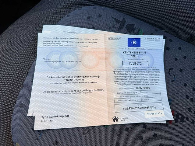 2003 skoda fabia personenauto - afbeelding 7 van  16