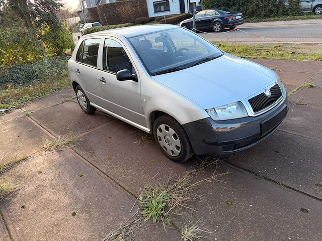 2003 skoda fabia personenauto - afbeelding 1 van  16