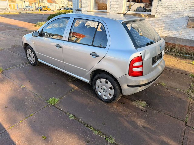 2003 skoda fabia personenauto - afbeelding 10 van  16