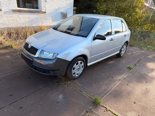 2003 skoda fabia personenauto - afbeelding 12 van  16