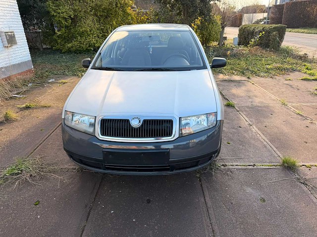 2003 skoda fabia personenauto - afbeelding 14 van  16