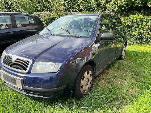 2003 skoda fabia personenauto - afbeelding 1 van  26