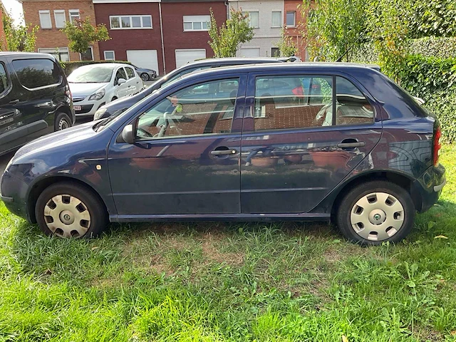 2003 skoda fabia personenauto - afbeelding 3 van  26