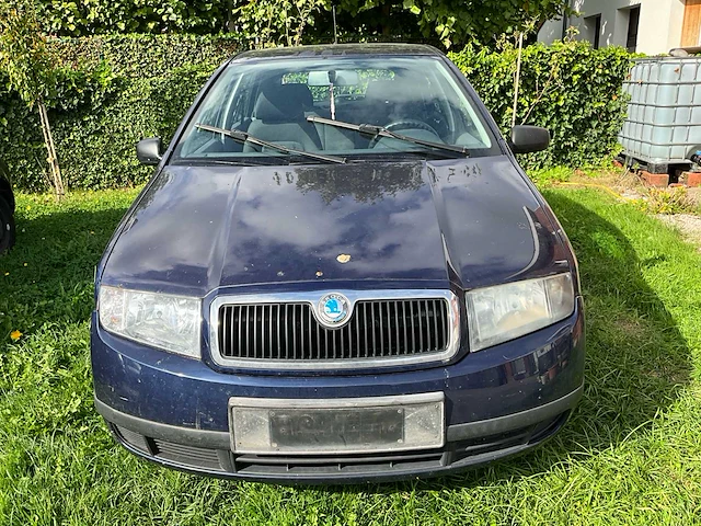 2003 skoda fabia personenauto - afbeelding 9 van  26