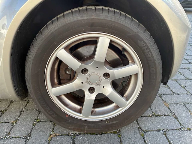 2003 smart roadster 60kw personenauto - afbeelding 4 van  35