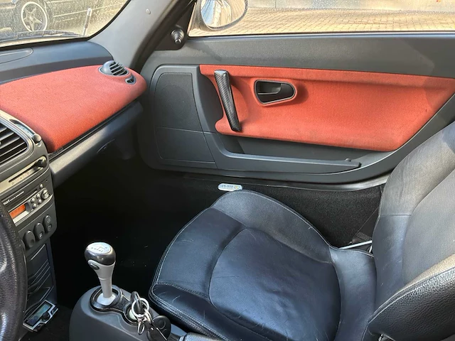 2003 smart roadster 60kw personenauto - afbeelding 31 van  35
