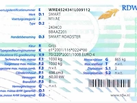 2003 smart roadster 60kw personenauto - afbeelding 24 van  35