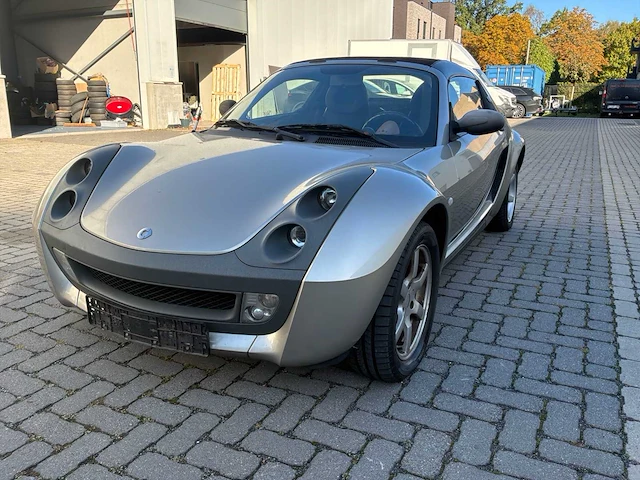 2003 smart roadster 60kw personenauto - afbeelding 1 van  28