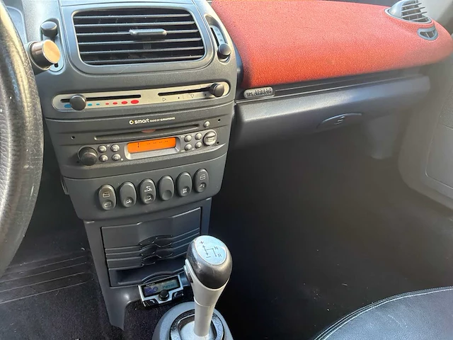 2003 smart roadster 60kw personenauto - afbeelding 27 van  28