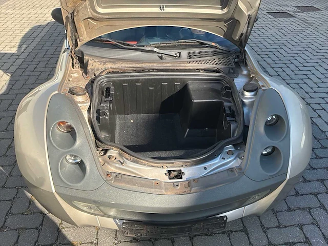 2003 smart roadster 60kw personenauto - afbeelding 25 van  28
