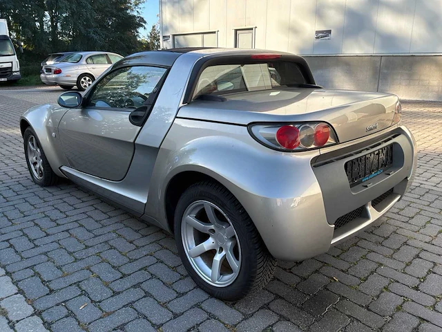 2003 smart roadster 60kw personenauto - afbeelding 23 van  28