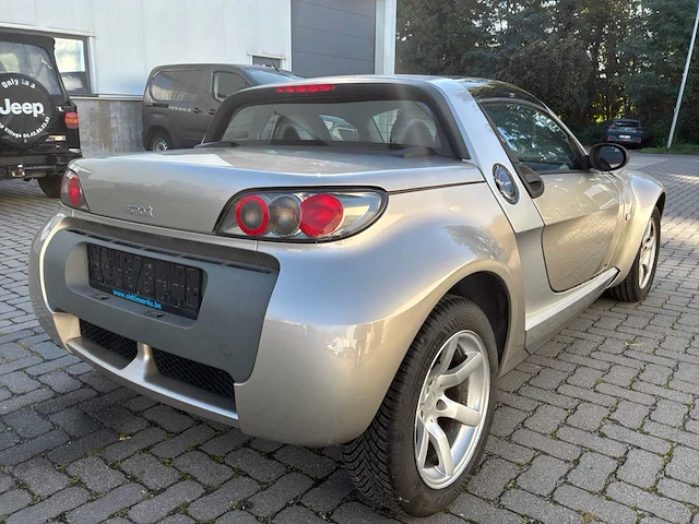 2003 smart roadster 60kw personenauto - afbeelding 12 van  28