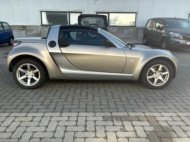 2003 smart roadster 60kw personenauto - afbeelding 13 van  28